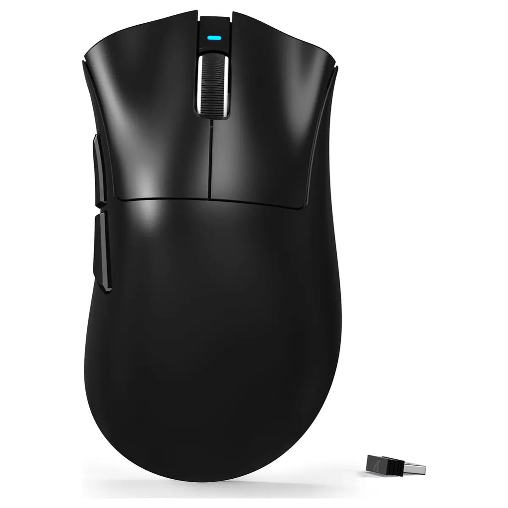 ATTACK SHARK V3 Ultra-Light Wireless Gaming Mouse, 25000 DPI, 62g, Black