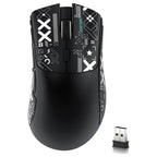 ATTACK SHARK R1 Wireless Gaming Mouse Tri-Mode 2.4G USB-C Wired Bluetooth 5.2 18000 DPI Black