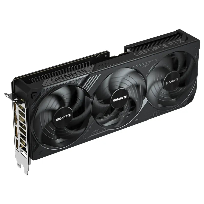 Gigabyte GeForce RTX 5070 Ti WINDFORCE OC SFF 16G Graphics Card, 16GB GDDR7 256bit, 2497MHz Core Clock, PCI-E 5.0, DisplayPort 2.1b x3 and HDMI 2.1b x1, GV-N507TWF3OC-16GD