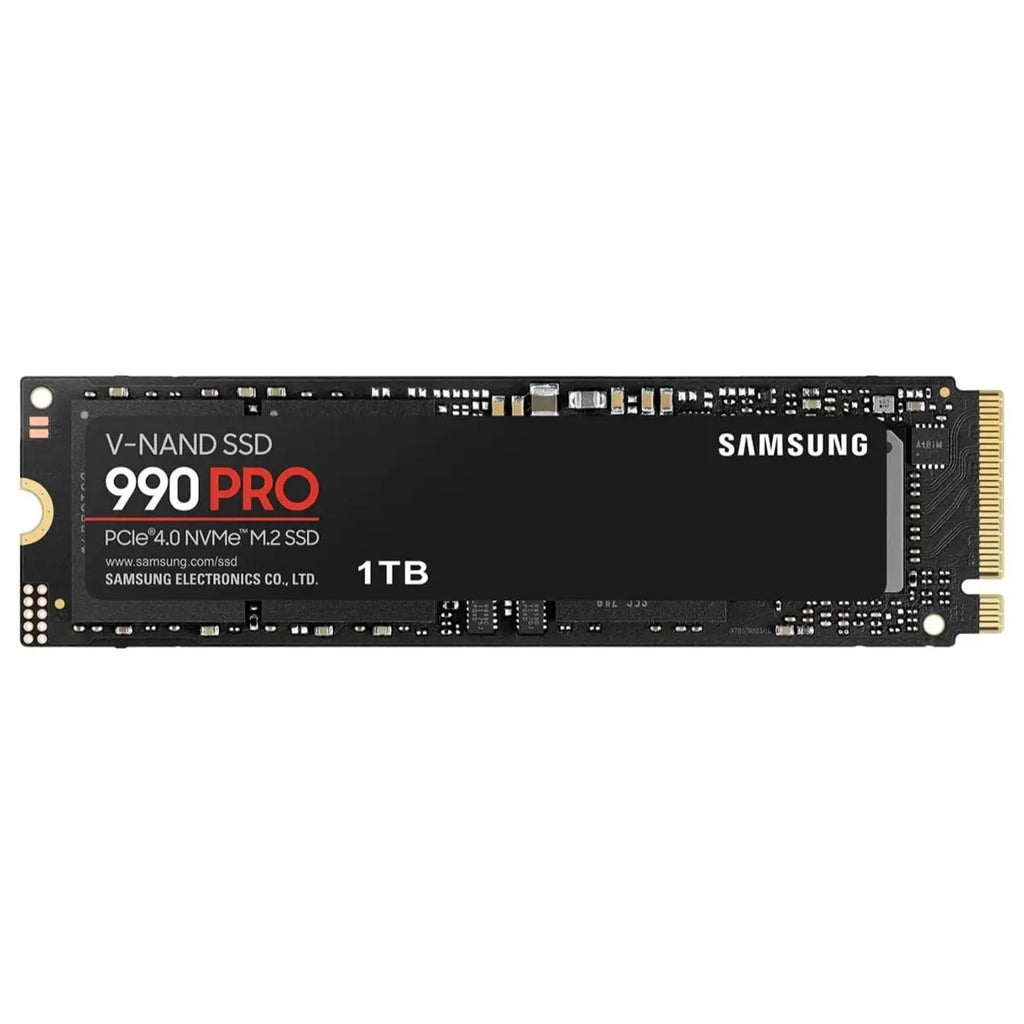Samsung 990 PRO 1TB Internal SSD PCIe Gen4x4 NVMe 2.0 M.2 2280 Up To 7450MB/s MZ-V9P1T0