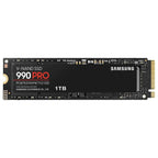 Samsung 990 PRO 1TB Internal SSD PCIe Gen4x4 NVMe 2.0 M.2 2280 Up To 7450MB/s MZ-V9P1T0