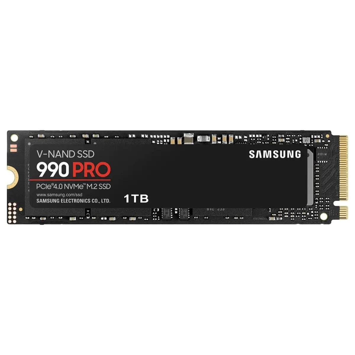 Samsung 990 PRO 1TB Internal SSD PCIe Gen4x4 NVMe 2.0 M.2 2280 Up To 7450MB/s MZ-V9P1T0