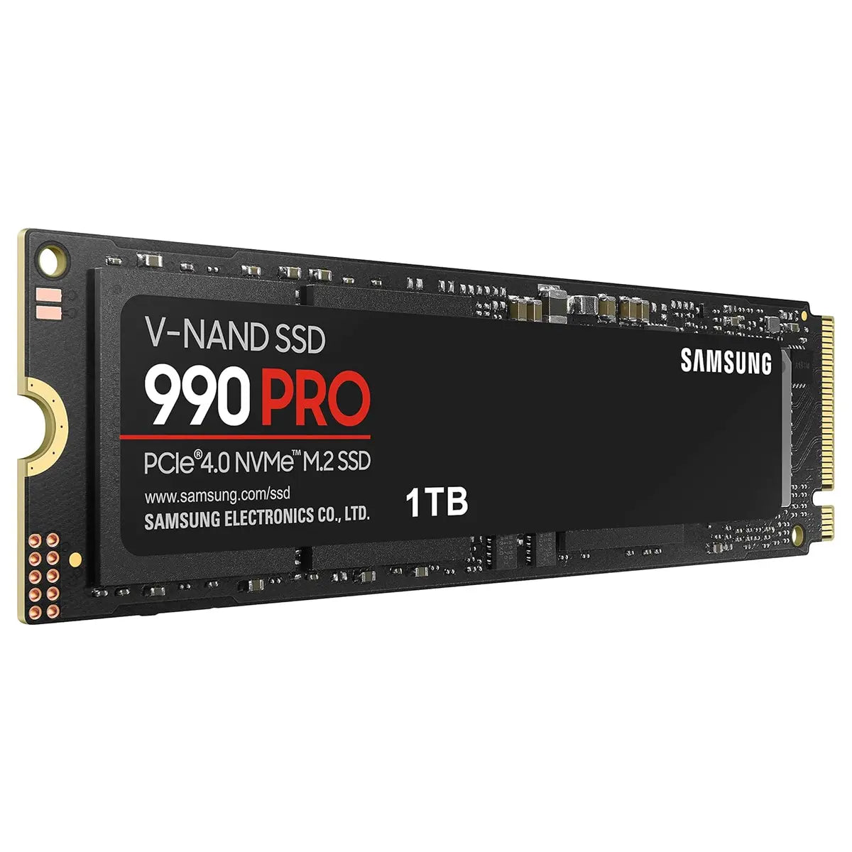 Samsung 990 PRO 1TB Internal SSD PCIe Gen4x4 NVMe 2.0 M.2 2280 Up To 7450MB/s MZ-V9P1T0
