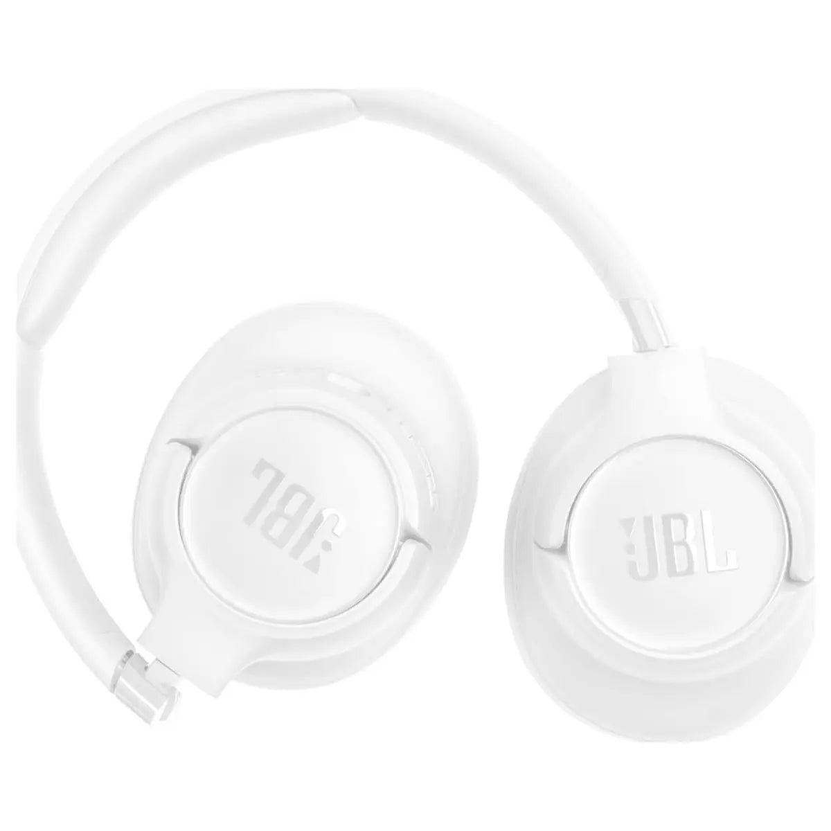 JBL Tune 730BT Wireless Over-Ear Headphones, JBL Pure Bass Sound, Bluetooth 6.0, 76-Hour Battery Life, White