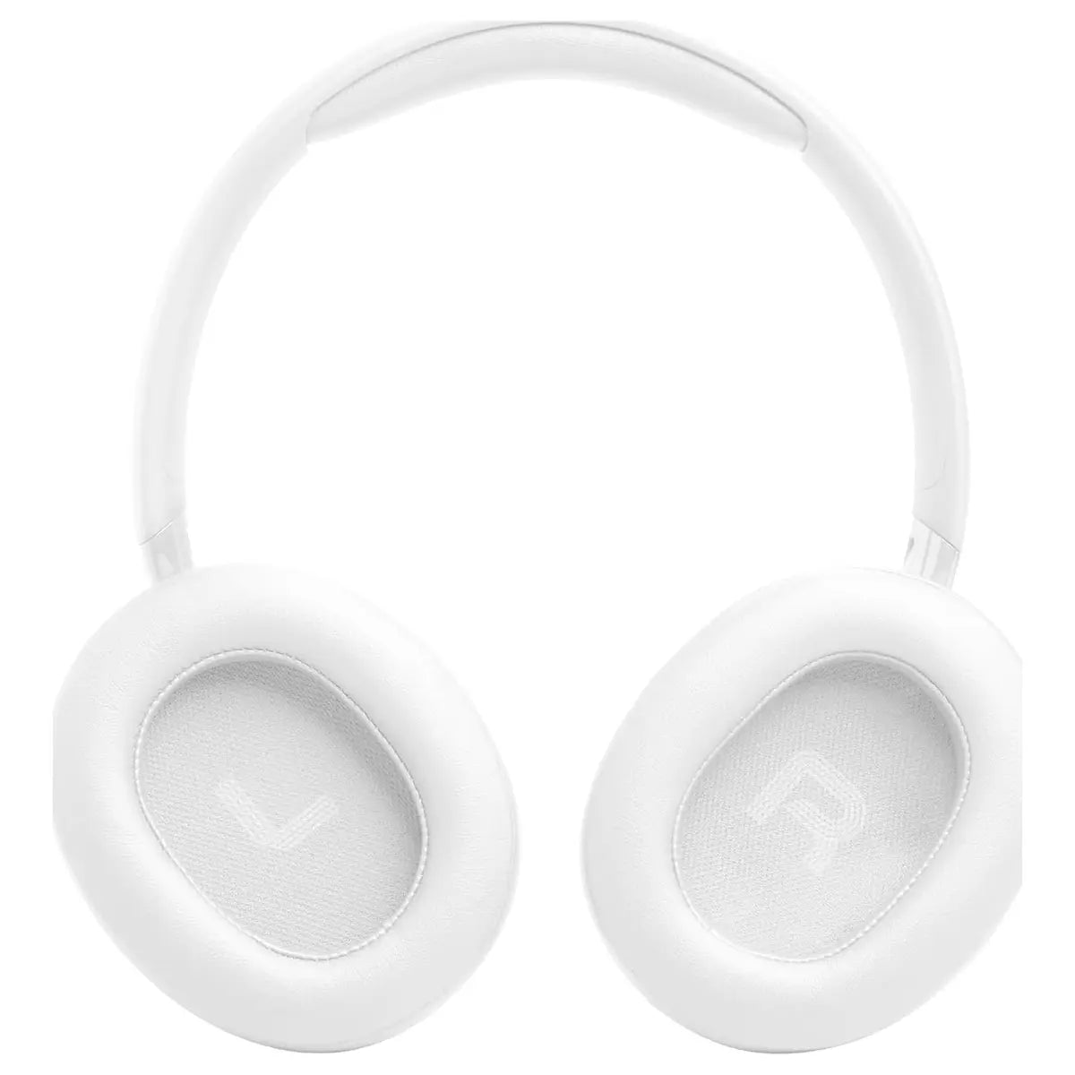 JBL Tune 730BT Wireless Over-Ear Headphones, JBL Pure Bass Sound, Bluetooth 6.0, 76-Hour Battery Life, White