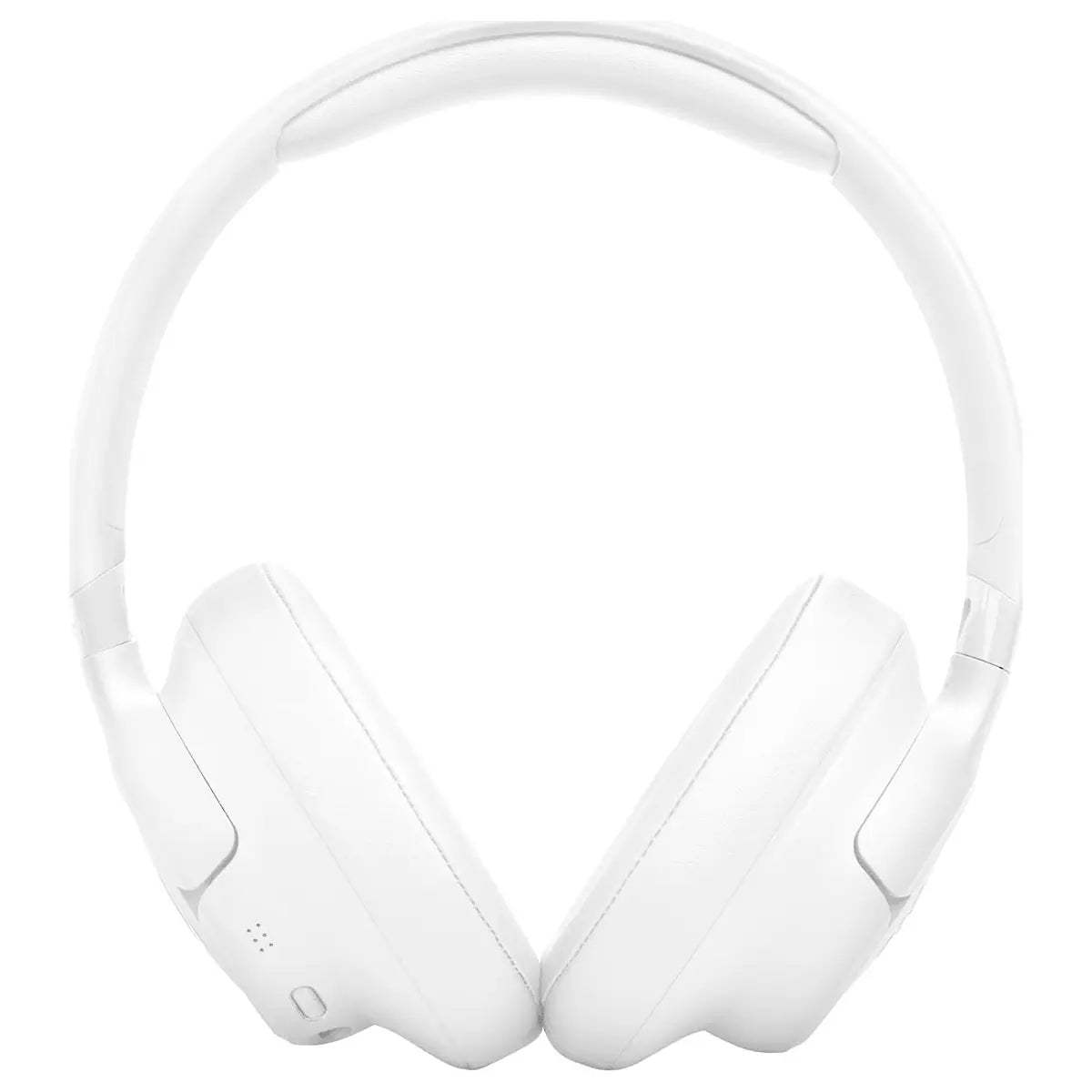 JBL Tune 730BT Wireless Over-Ear Headphones, JBL Pure Bass Sound, Bluetooth 6.0, 76-Hour Battery Life, White