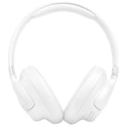 JBL Tune 730BT Wireless Over-Ear Headphones, JBL Pure Bass Sound, Bluetooth 6.0, 76-Hour Battery Life, White