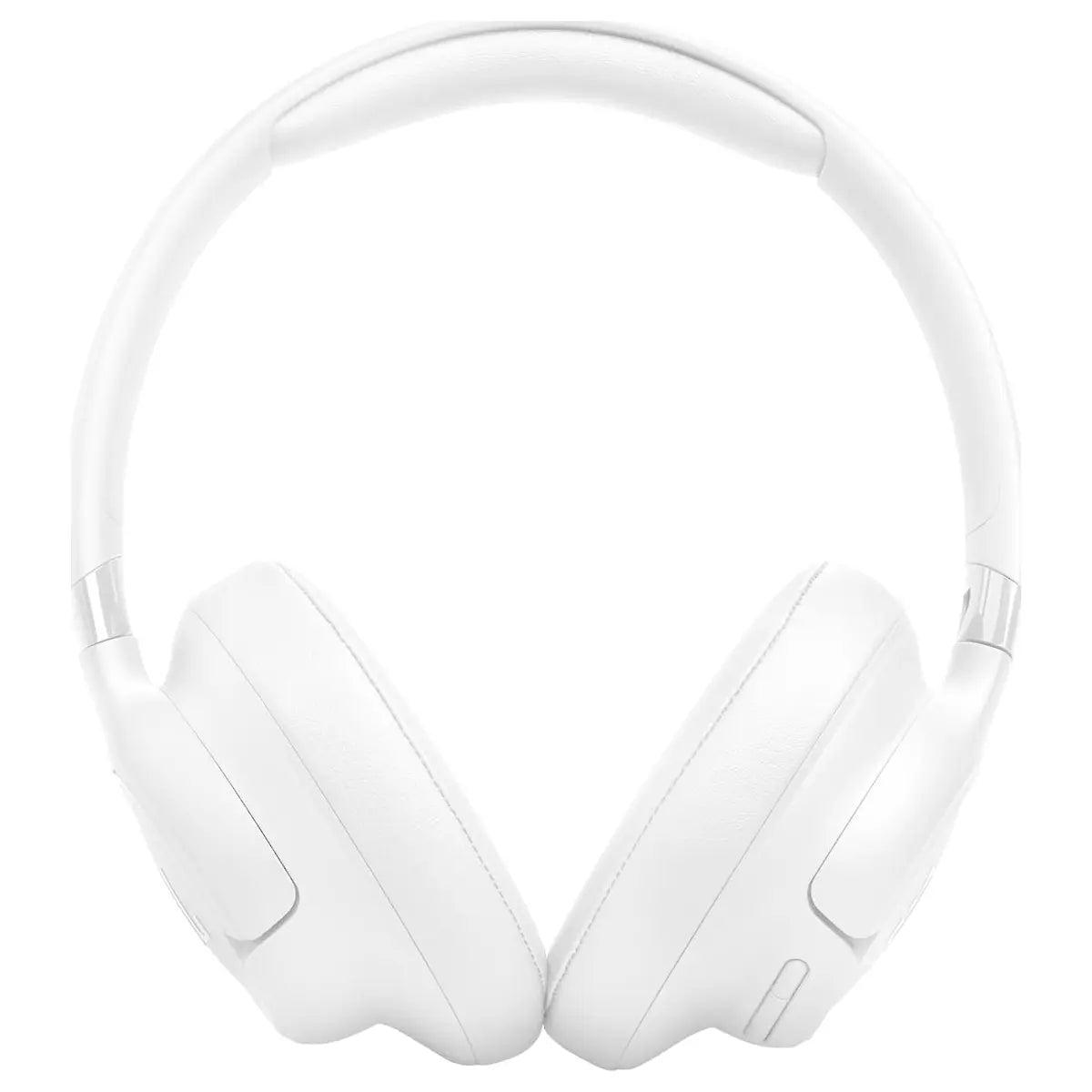 JBL Tune 730BT Wireless Over-Ear Headphones, JBL Pure Bass Sound, Bluetooth 6.0, 76-Hour Battery Life, White