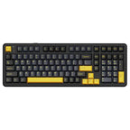 Attack Shark X98 Mechanical Keyboard Tri-Mode BT5.0 2.4GHz USB-C Hot-Swappable Gasket Mount Star Black