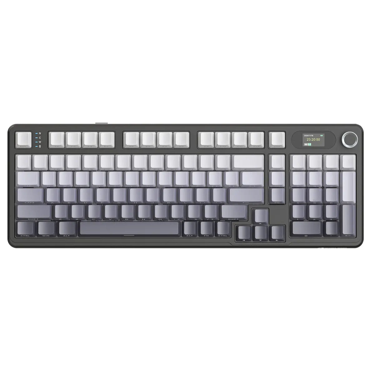 ATTACK SHARK X98PRO Wireless Gaming Keyboard Tri-Mode 99 Keys Hot-Swappable Blueberry Switch Moonlight Night