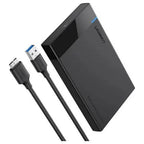 Ugreen 2.5 Inch Hard Drive Enclosure USB 3.0 To SATA III Adapter 5Gbps UASP Black 30848