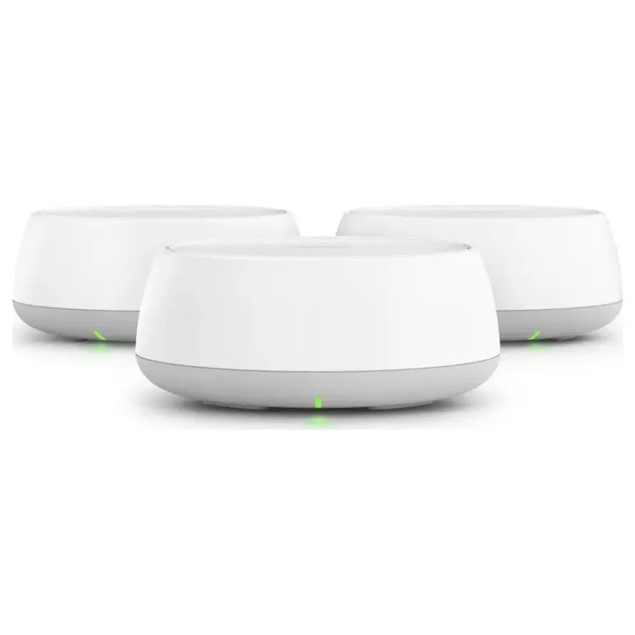 TP-Link Deco BE25 WiFi 7 Mesh Wi-Fi System, BE5000 Dual-Band 5Gbps, Covers Up To 6,600 Sq.Ft, 2x2.5G Ports, 3-Pack
