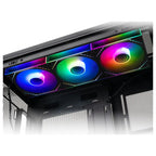 Thermalright TL-M12Q-S X3 Case Fan 120mm 2000RPM 4 Pin PWM 3 Pin 5V ARGB Black