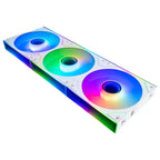 Thermalright TL-M12QW-S X3 Case Fan 120mm 2000RPM 4 Pin PWM ARGB 3 Pack White