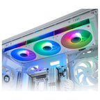 Thermalright TL-M12QRW-S X3 Reverse CPU Fan Building Blocks 120mm Case Cooler, PWM, ARGB, White