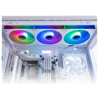 Thermalright TL-M12QW-S X3 Case Fan 120mm 2000RPM 4 Pin PWM ARGB 3 Pack White