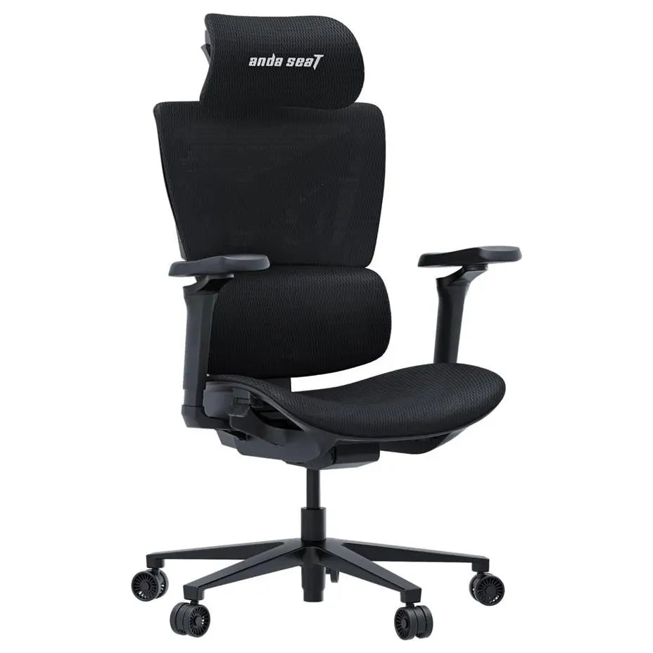 Anda Seat X-Air Pro Mesh Office Gaming Chair Space Black | Free Shipping