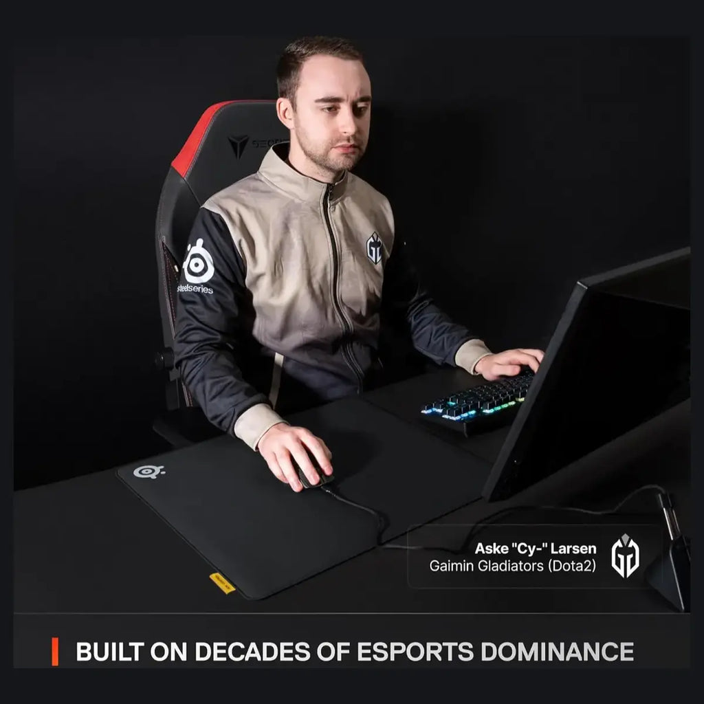 SteelSeries QcK Performance Series XL Performance Control Gaming Mousepad 15.75 x 34.43 inch
