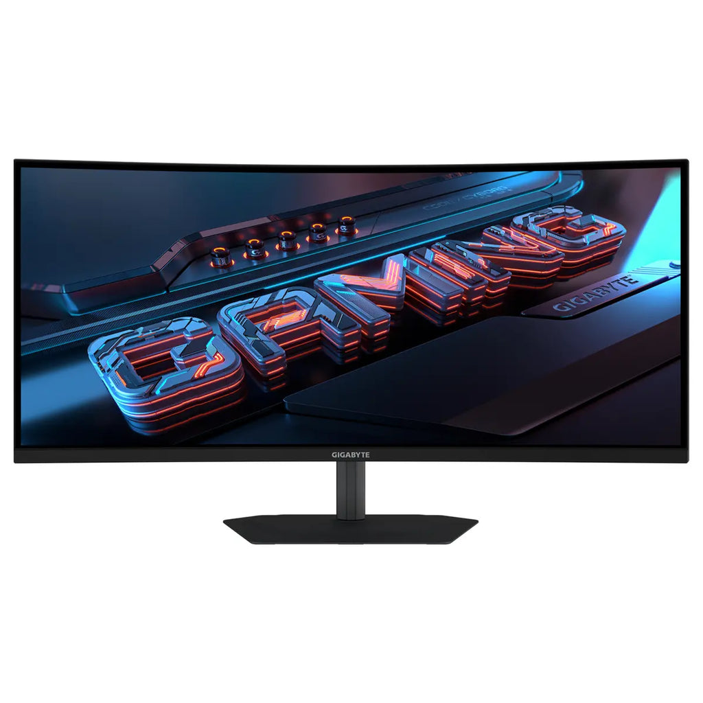 Gigabyte G34WQC2 Gaming Monitor 34 Inch WQHD 200Hz 1ms VA 1500R Curved