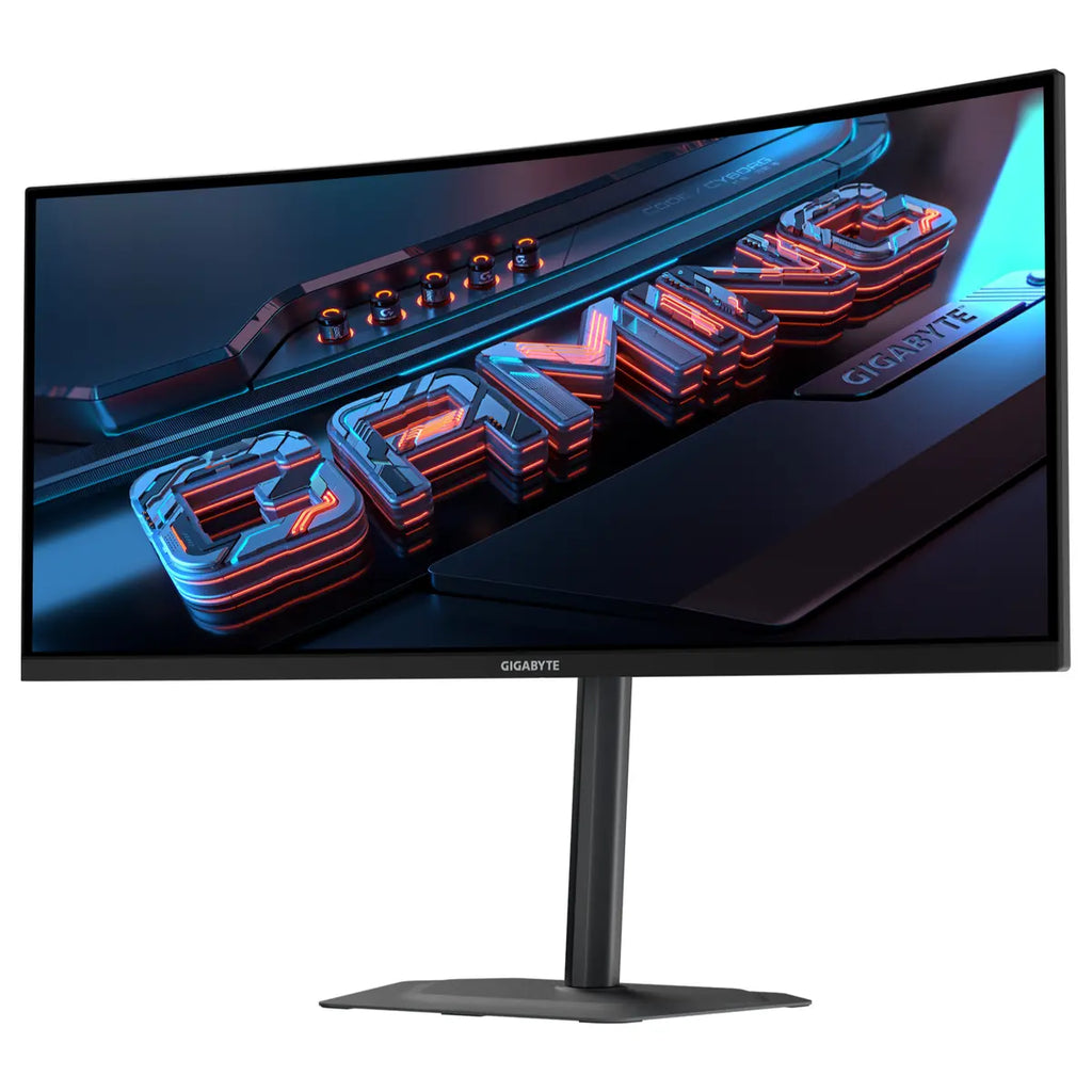 Gigabyte G34WQC2 Gaming Monitor 34 Inch WQHD 200Hz 1ms VA 1500R Curved