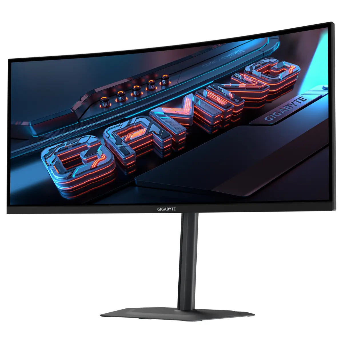 Gigabyte G34WQC2 Gaming Monitor 34 Inch WQHD 200Hz 1ms VA 1500R Curved