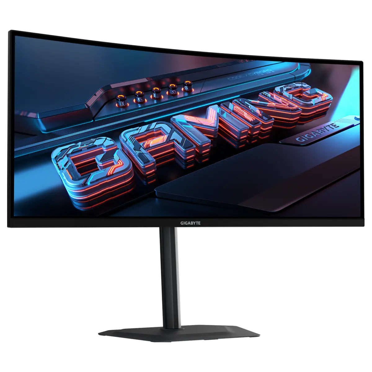 Gigabyte G34WQC2 Gaming Monitor 34 Inch WQHD 200Hz 1ms VA 1500R Curved