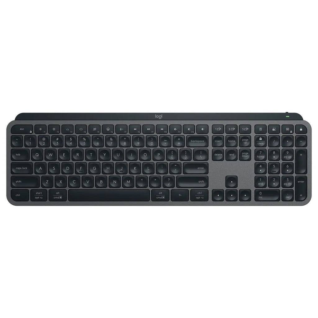 Logitech MX Keys S Advanced Wireless Illuminated Keyboard Graphite