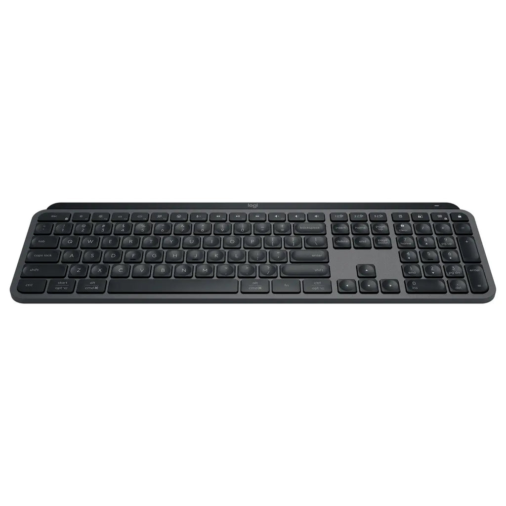 Logitech MX Keys S Advanced Wireless Illuminated Keyboard Graphite