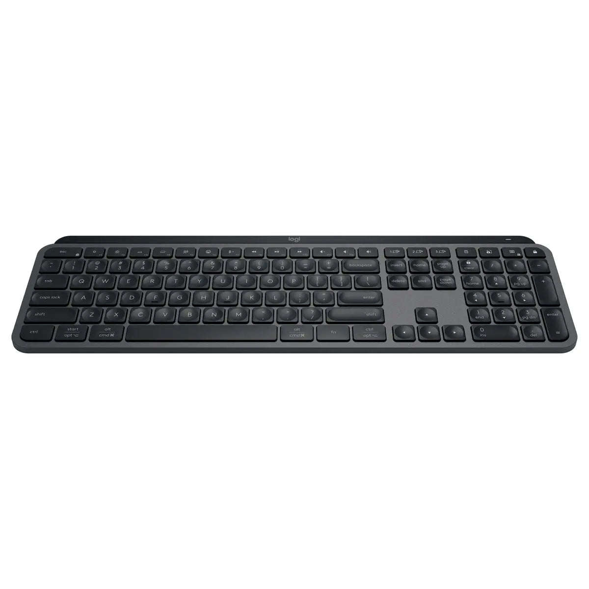 Logitech MX Keys S Advanced Wireless Illuminated Keyboard Graphite