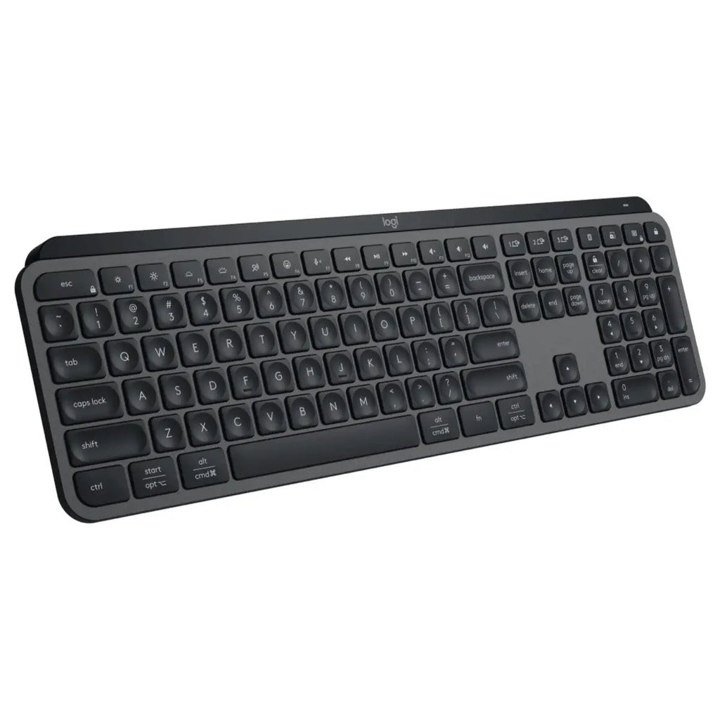 Logitech MX Keys S Advanced Wireless Illuminated Keyboard Graphite