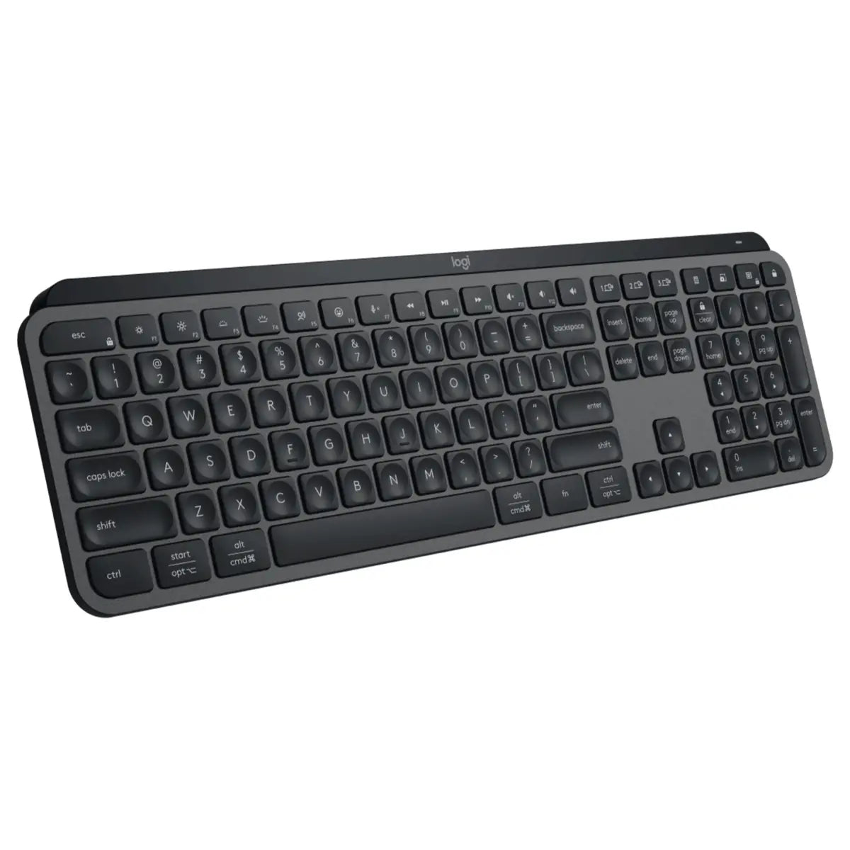 Logitech MX Keys S Advanced Wireless Illuminated Keyboard Graphite
