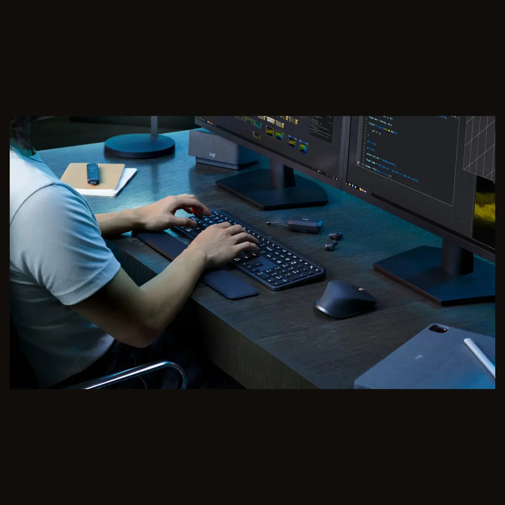 Logitech MX Keys S Advanced Wireless Illuminated Keyboard Graphite