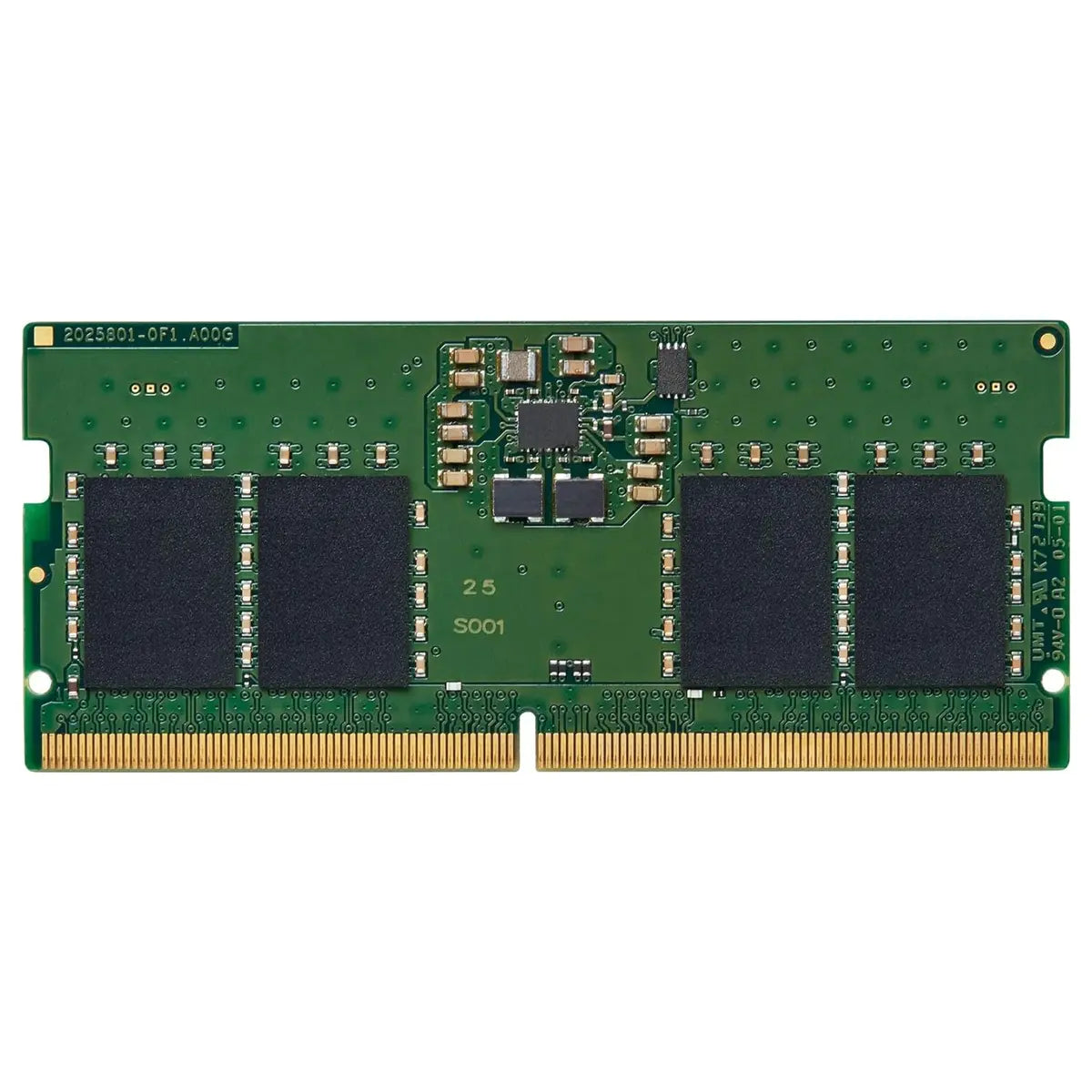 Kingston ValueRAM DDR5 SODIMM Laptop Memory 8GB 5600MT/s CL46 KVR56S46BS6-8