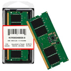 Kingston ValueRAM DDR5 SODIMM Laptop Memory 8GB 5600MT/s CL46 KVR56S46BS6-8