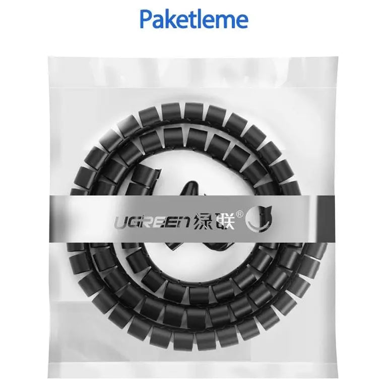 Ugreen Cable Zipper Cable Management 5 Meter 25mm Diameter PE Material 30820
