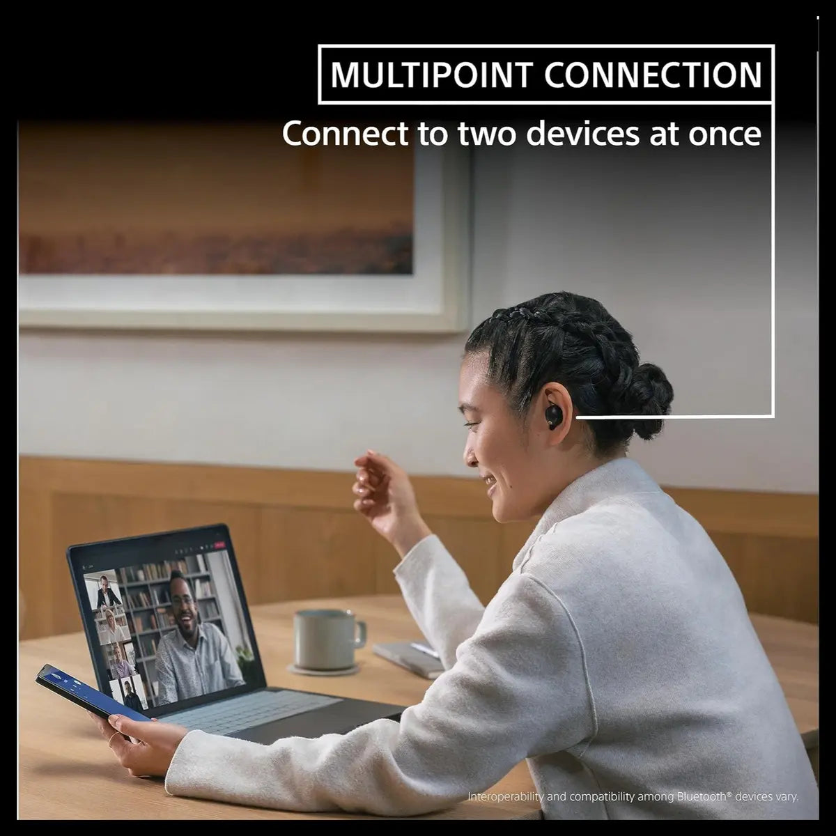 Sony WF-1000XM5 Premium Noise Cancelling Truly Wireless Bluetooth Earbuds with Alexa Built-in Black
