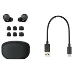 Sony WF-1000XM5 Premium Noise Cancelling Truly Wireless Bluetooth Earbuds with Alexa Built-in Black