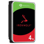 Seagate IronWolf ST4000VN006 Internal Hard Drive 4TB 3.5 Inch 5400RPM CMR SATA 6GB/s 64MB Cache