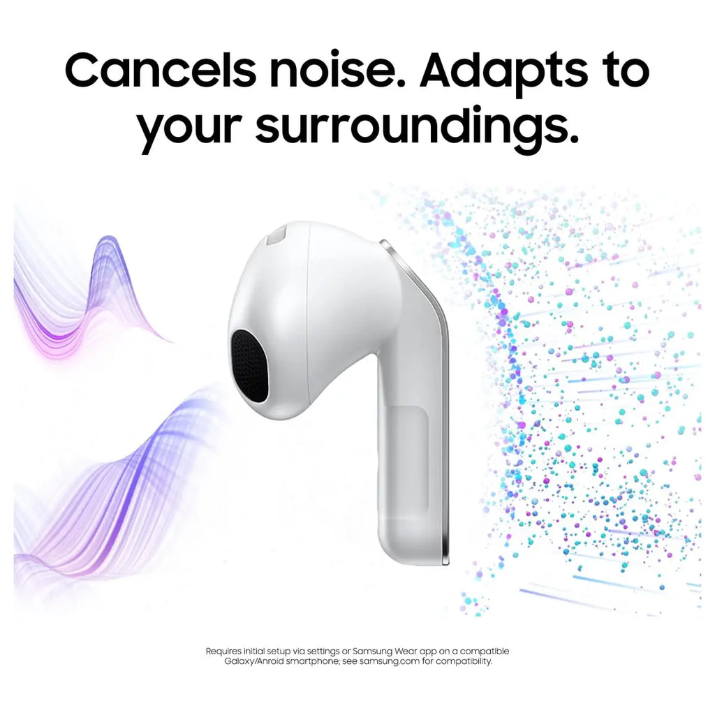 Samsung Galaxy Buds 4 2026 AI True Wireless Bluetooth Earbuds, Noise Cancelling, Hi-Res Audio, IP54, Live Translation, Black