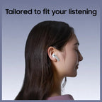 Samsung Galaxy Buds 4 2026 AI True Wireless Bluetooth Earbuds, Noise Cancelling, Hi-Res Audio, IP54, Live Translation, Black