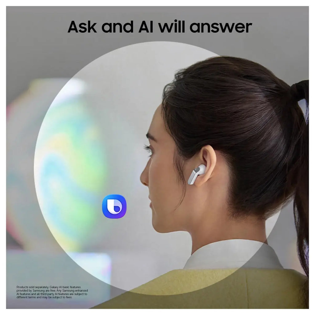 Samsung Galaxy Buds 4 2026 AI True Wireless Bluetooth Earbuds, Noise Cancelling, Hi-Res Audio, IP54, Live Translation, Black