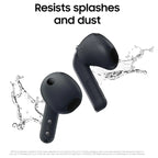 Samsung Galaxy Buds 4 2026 AI True Wireless Bluetooth Earbuds, Noise Cancelling, Hi-Res Audio, IP54, Live Translation, Black