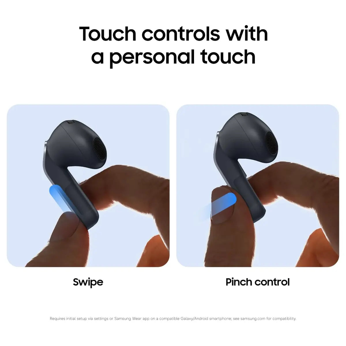 Samsung Galaxy Buds 4 2026 AI True Wireless Bluetooth Earbuds, Noise Cancelling, Hi-Res Audio, IP54, Live Translation, Black