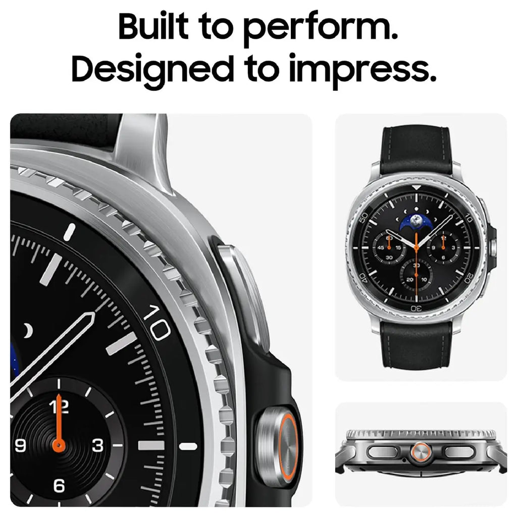 Samsung Galaxy Watch 8 Classic 46mm Bluetooth Smartwatch Black