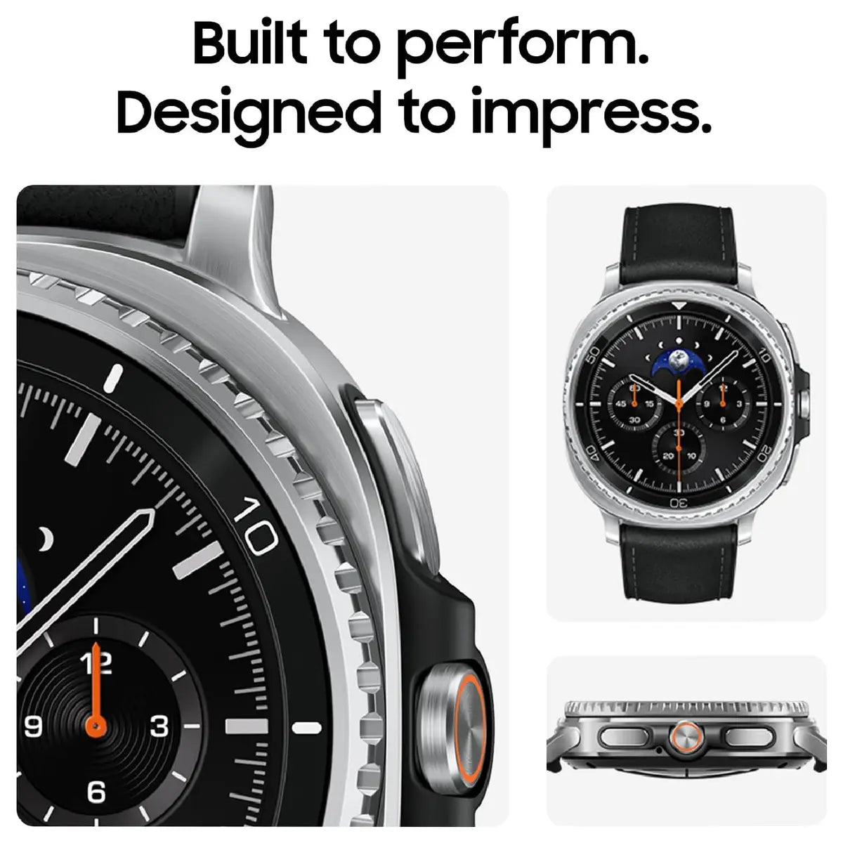 Samsung Galaxy Watch 8 Classic 46mm Bluetooth Smartwatch Black