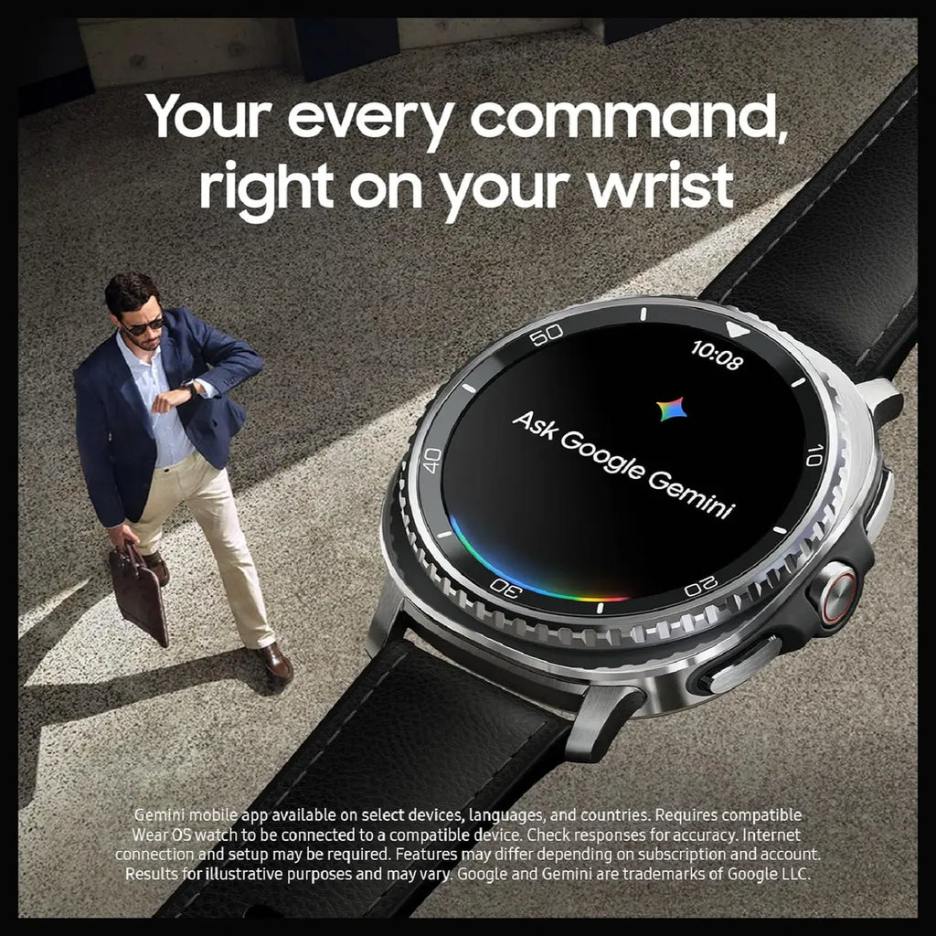 Samsung Galaxy Watch 8 Classic 46mm Bluetooth Smartwatch Black