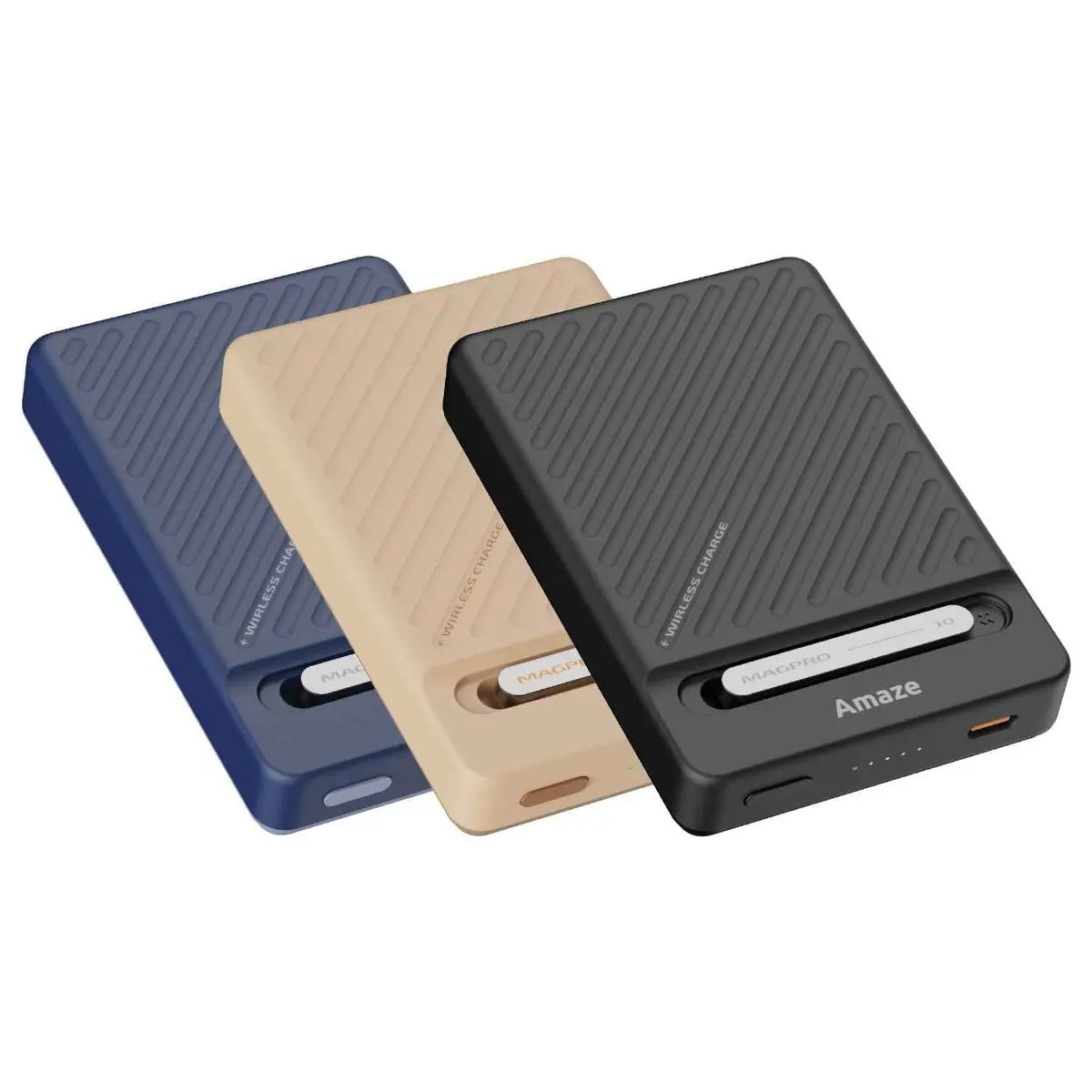 Amaze MAGPRO Magnetic Wireless Power Bank 10000mAh 20W Max Output Blue A246