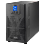 APC Easy UPS On-Line SPM 3000VA 2700W 230V, Double Conversion Online, Sine Wave, Internal Bypass, LCD Display, USB And Serial, Black SPM3KI