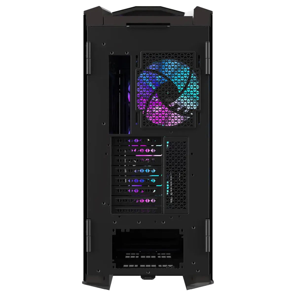 Gigabte Aorus C601 Glass Mid-Tower Computer Case E-ATX, 4x 140mm ARGB PWM Fans, 420mm Radiator Support, Black GB-AC601G