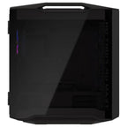 Gigabte Aorus C601 Glass Mid-Tower Computer Case E-ATX, 4x 140mm ARGB PWM Fans, 420mm Radiator Support, Black GB-AC601G